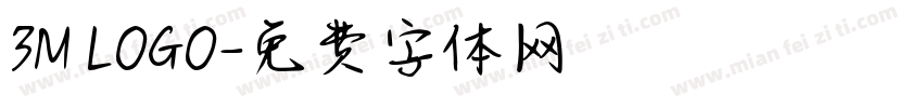 3M LOGO字体转换